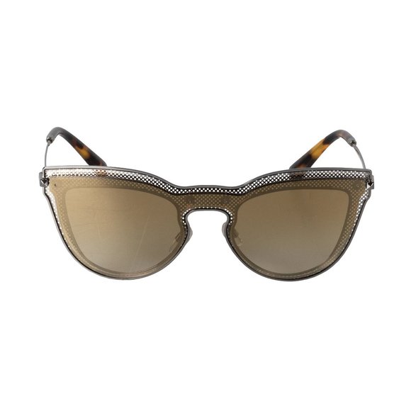 Valentino Brown Cat Eye Sunglasses